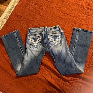 Vigoss jeans size 28 L33 boot cut